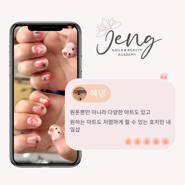 Best Nail Salon in Quan 1 – JENG Nails & Spa for Luxury Nails