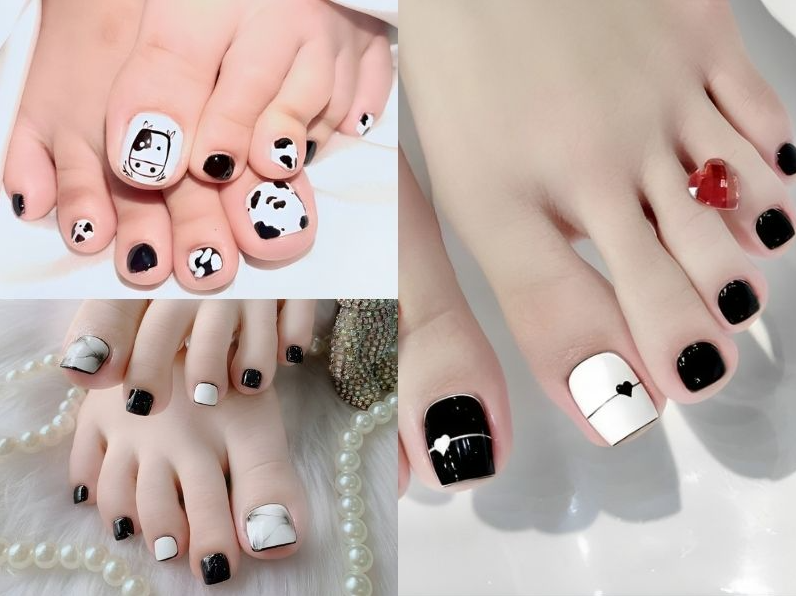 Beautiful toenail polish ideas to try while traveling in Vietnam