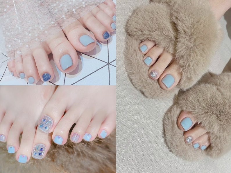 Beautiful toenail polish ideas to try while traveling in Vietnam