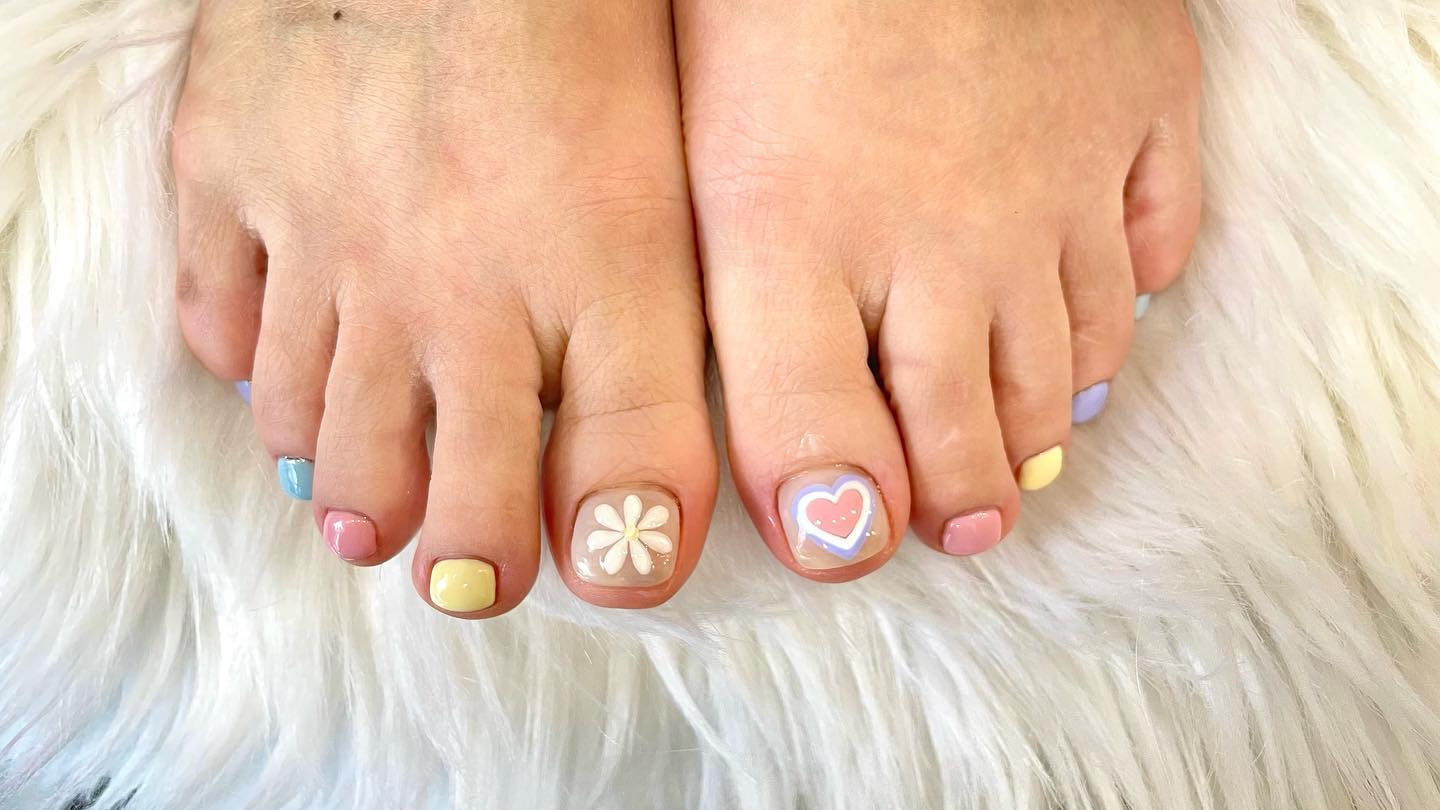 Pedicure 16