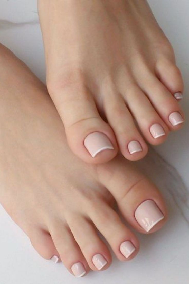 Top Soft and Subtle Toenail Art Ideas for a Minimalist Style