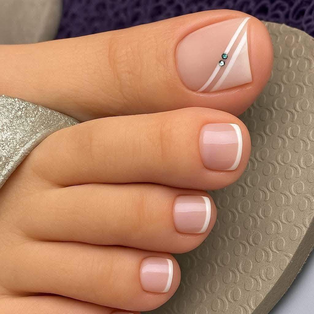 Top Soft and Subtle Toenail Art Ideas for a Minimalist Style