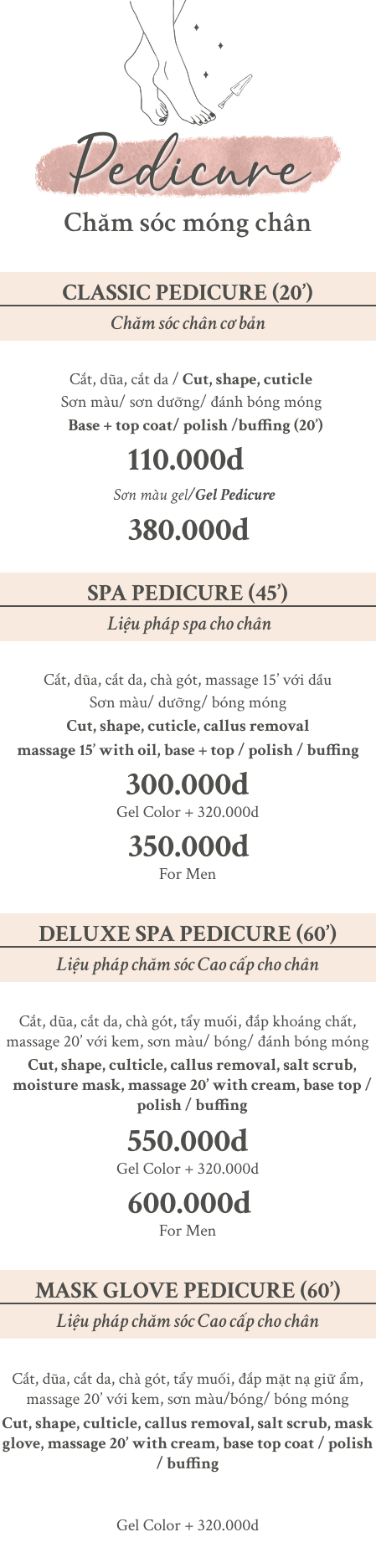 Best Nail Salon in Quan 1 – JENG Nails & Spa for Luxury Nails