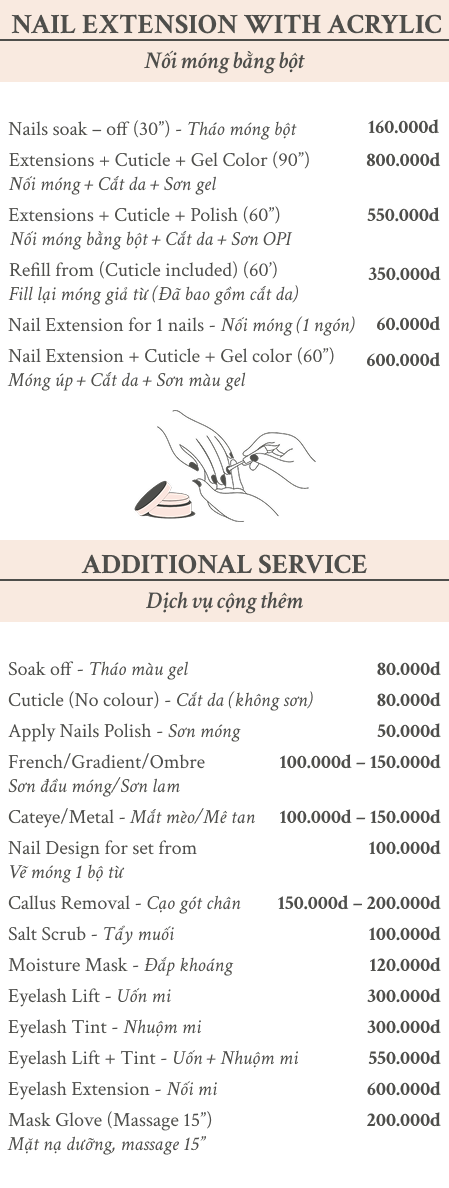 Best Nail Salon in Quan 1 – JENG Nails & Spa for Luxury Nails