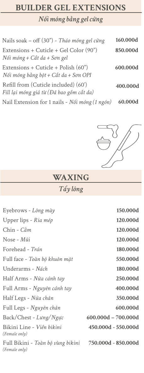 Best Nail Salon in Quan 1 – JENG Nails & Spa for Luxury Nails