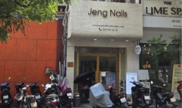 Ho Chi Min, 벤탄시장 근처 네일샵 '정 네일 살롱[Jeng Nails Salon]' 솔직후기 (22 Jun 2026)