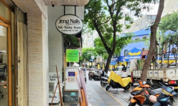 호치민 네일샵 추천 벤탄시장 하땀환전소 근처 Jeng Nails 정네일 살롱