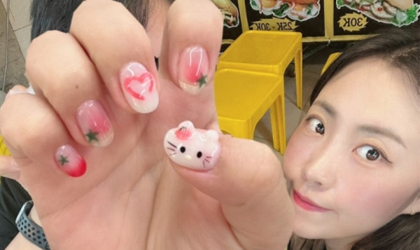 호치민 벤탄시장 근처 네일샵 jeng nails salon 가요가요 후기