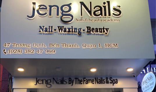 Jengnails – A Relaxing Nail Place Saigon Travelers Fall in Love With